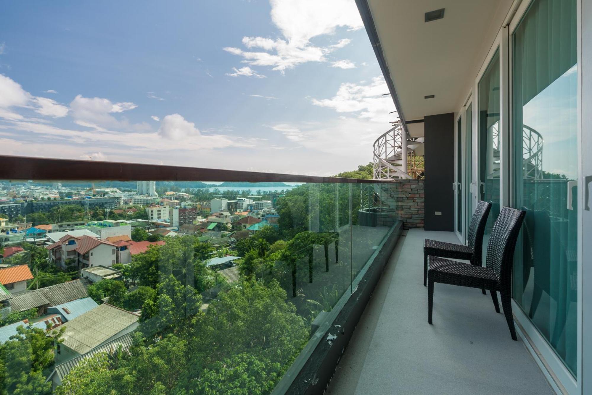 Emerald Terrace Apartments By Lofty Patong Екстер'єр фото