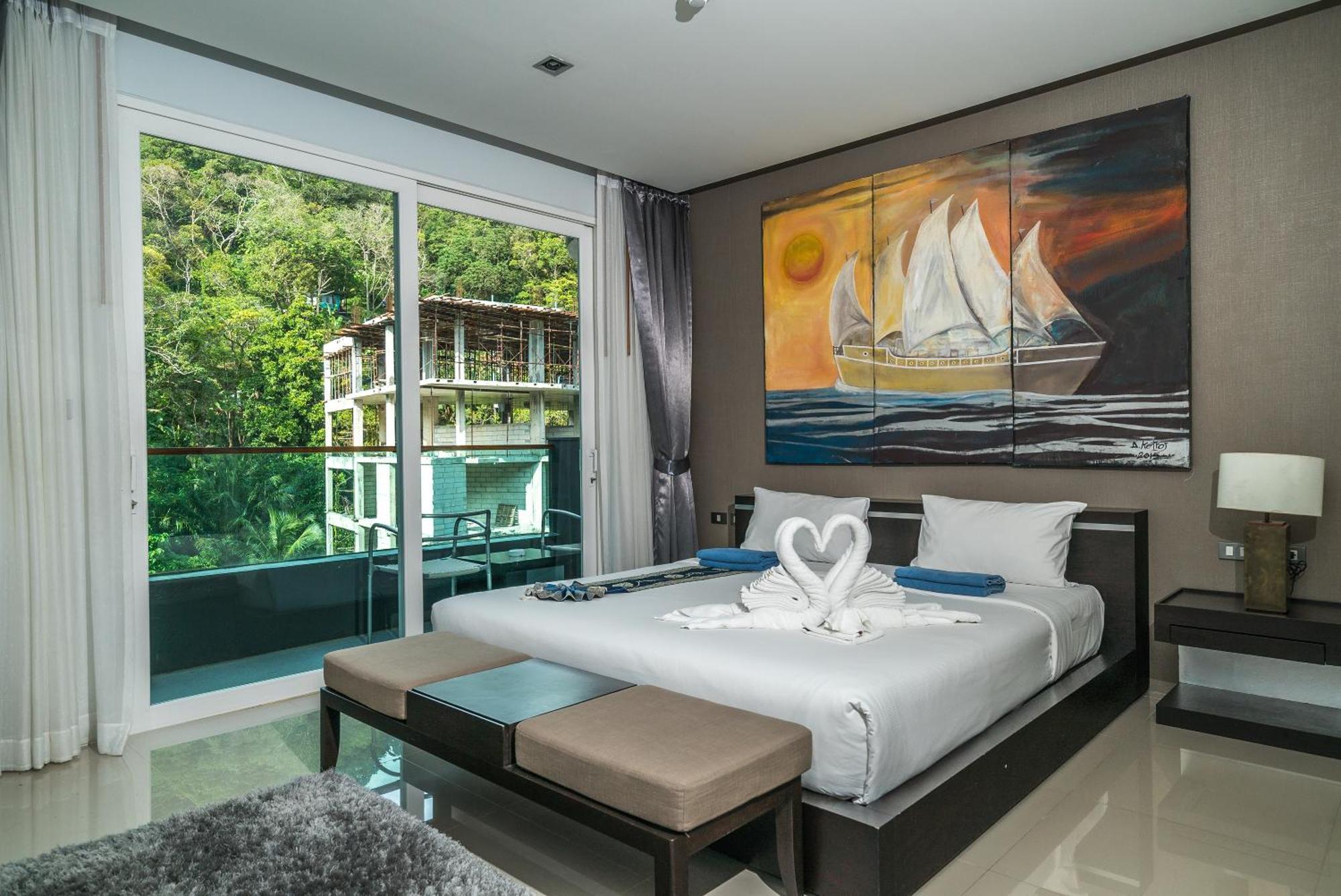 Emerald Terrace Apartments By Lofty Patong Екстер'єр фото